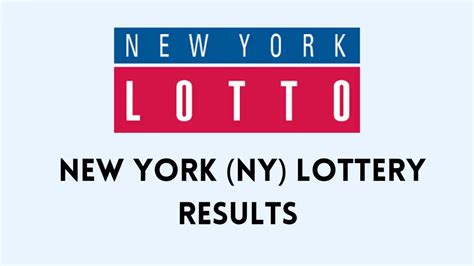 new york lottery winning numbers